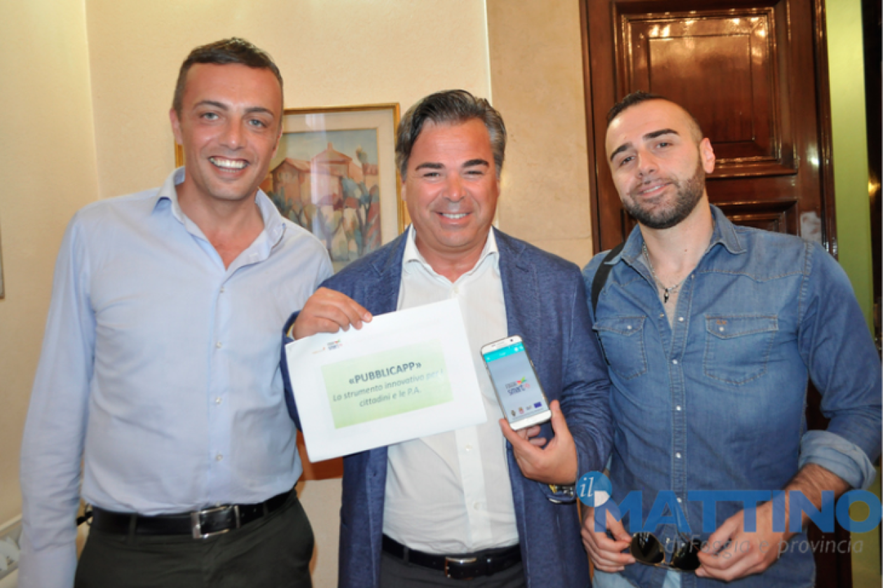 Foggia viaggia su Pubblicapp