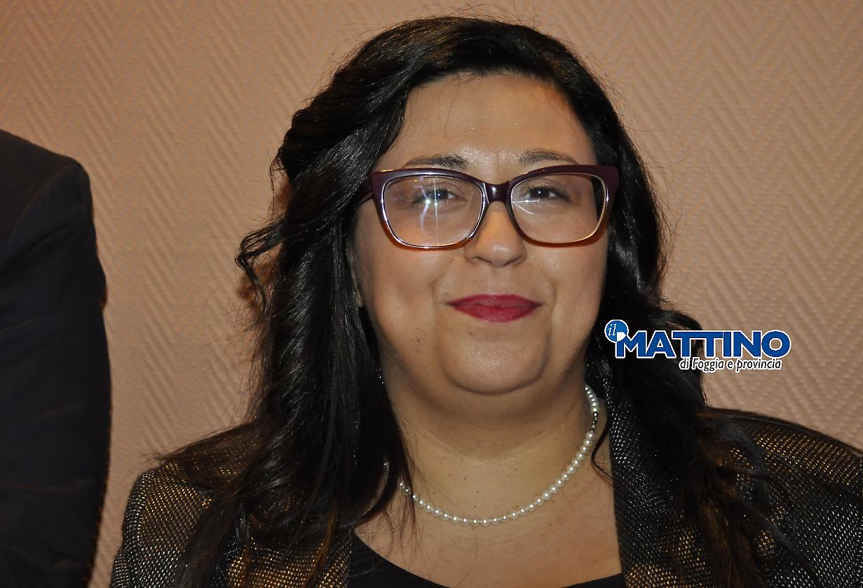 Maria Luisa Faro, eletta alla Camera nel collegio Foggia-Cerignola-S. Severo