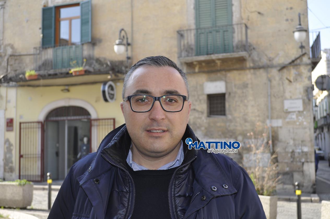 Giorgio Lovecchio, eletto alla Camera nel collegio Foggia-Cerignola-San Severo