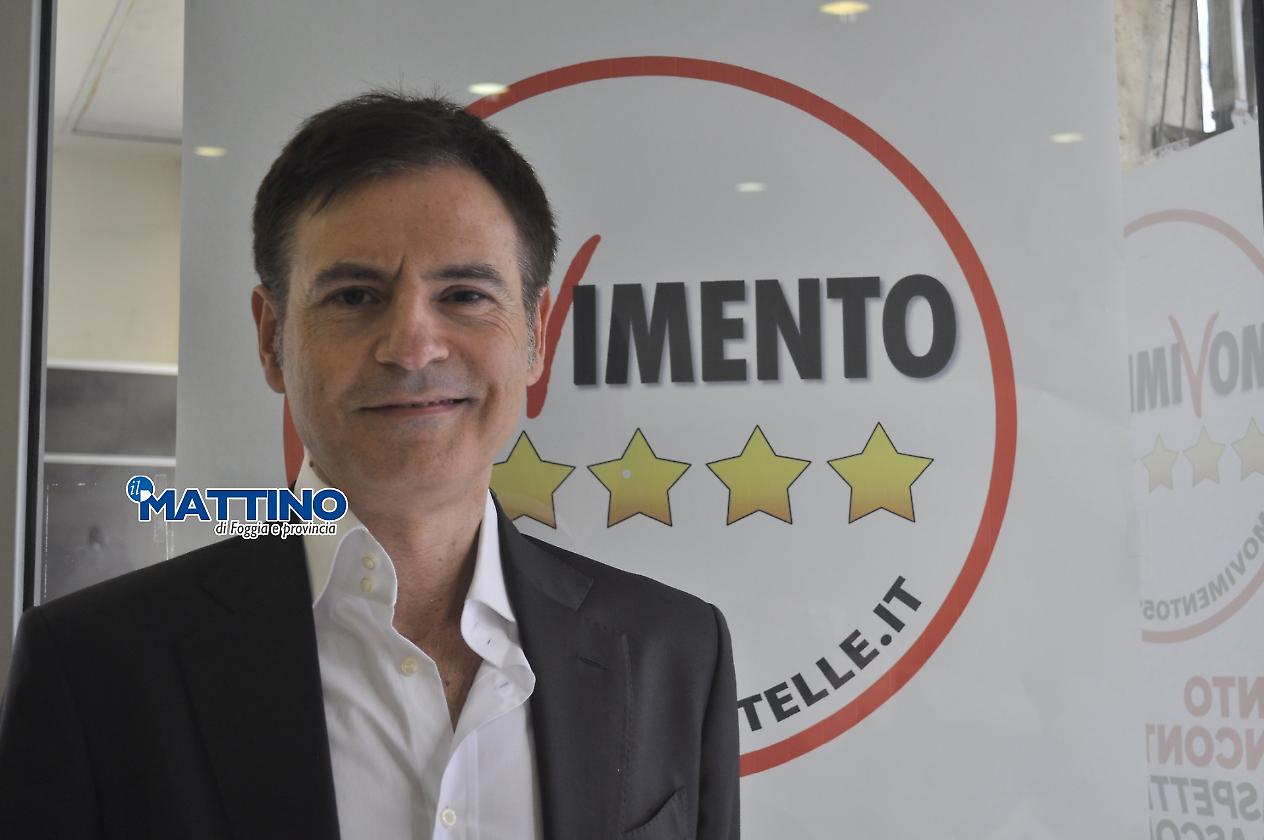 Marco Pellegrini, eletto al Senato nel collegio Foggia-Gargano-Monti dauni