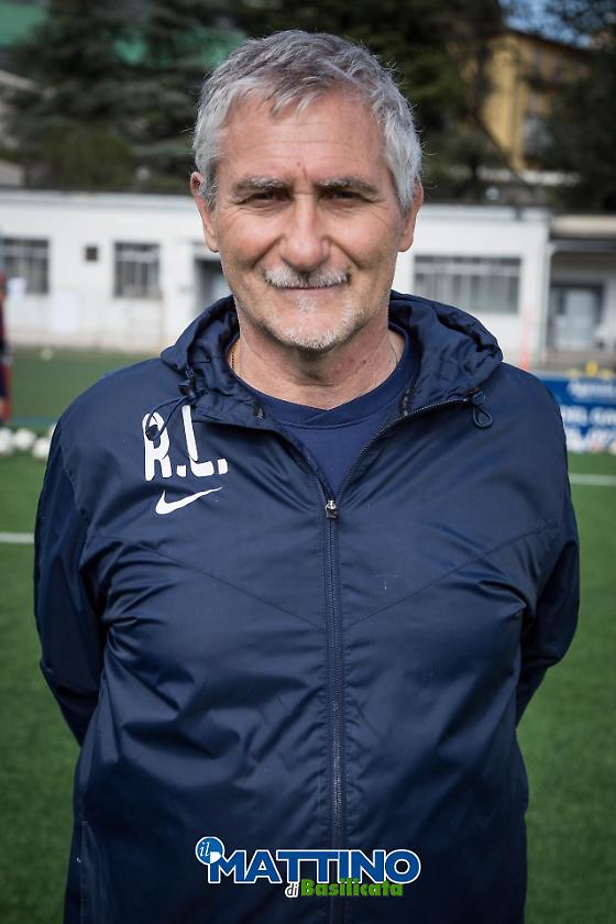 Il preparatore atletico Riccardo Liso