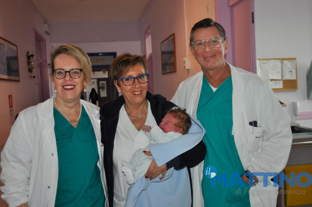 I dottori della Maternità ospedaliera