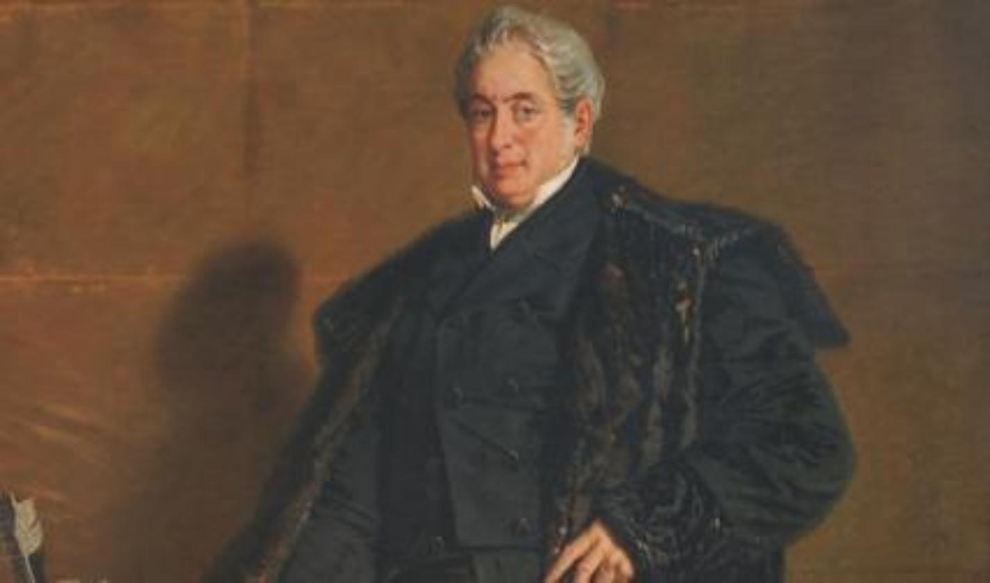 Ritratto di Carlo Troya
