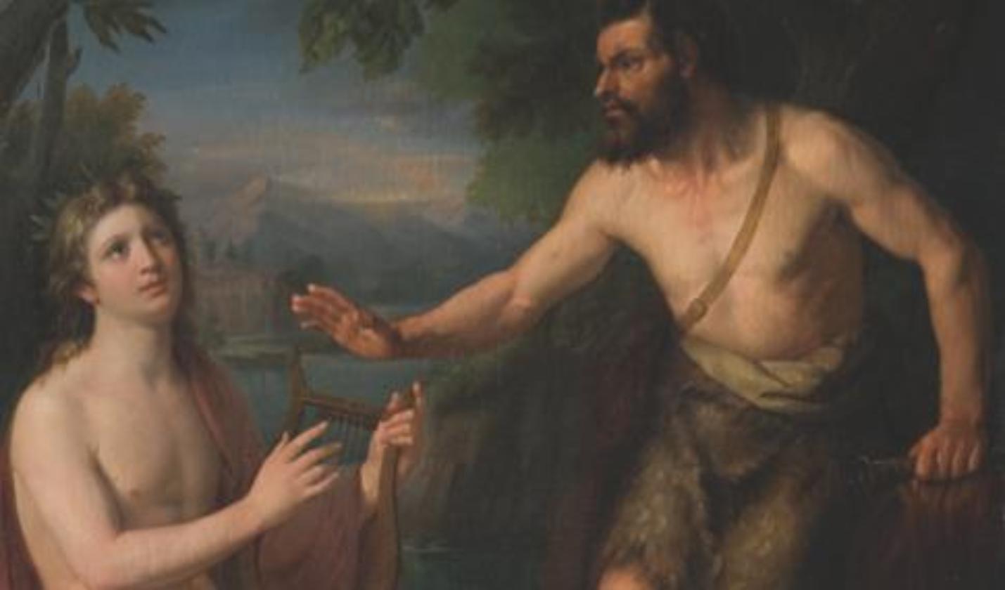 La sfida di Marsia con Apollo