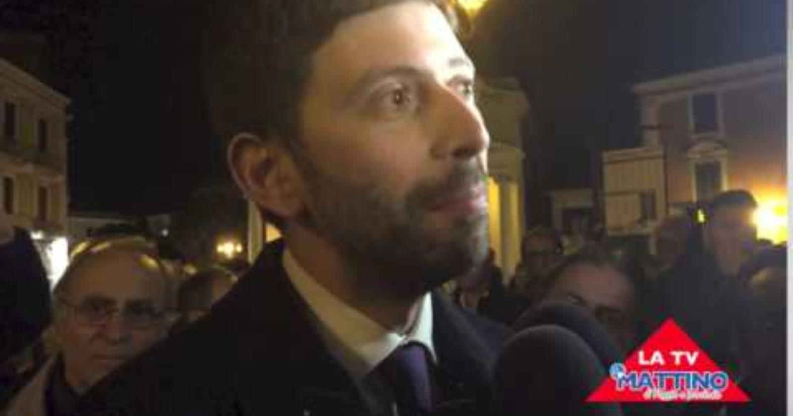 Speranza a Foggia: «Prima il voto sul Referendum, poi la questione Basilicata»