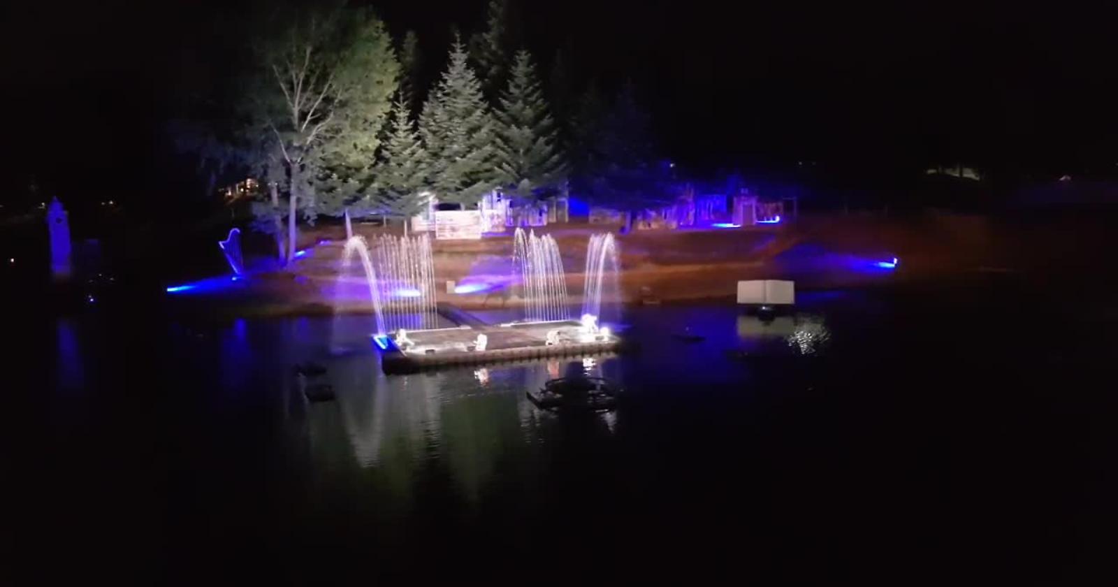 La signora del lago replica