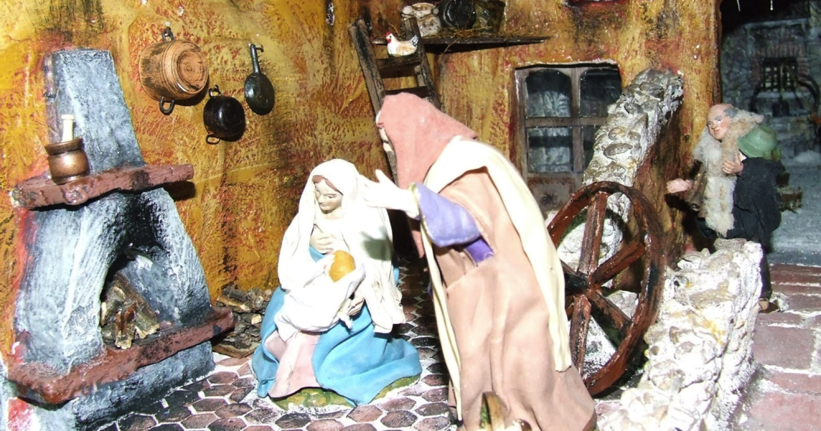 A Sant'Agata si va a scuola di presepe