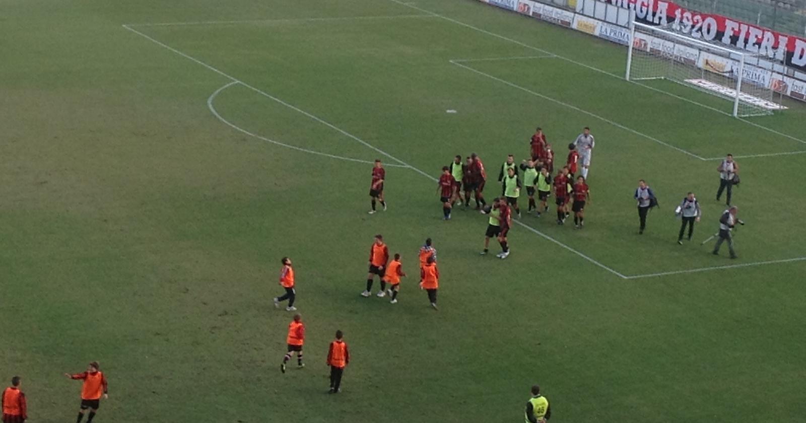 Stavolta il Foggia non sbaglia, 3-0 a Potenza