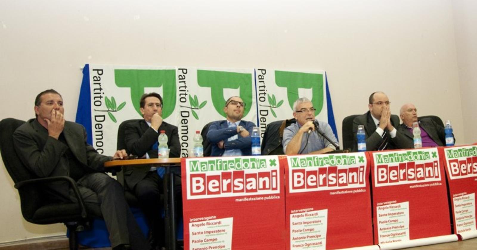 Comitato 'Manfredonia x Bersani'