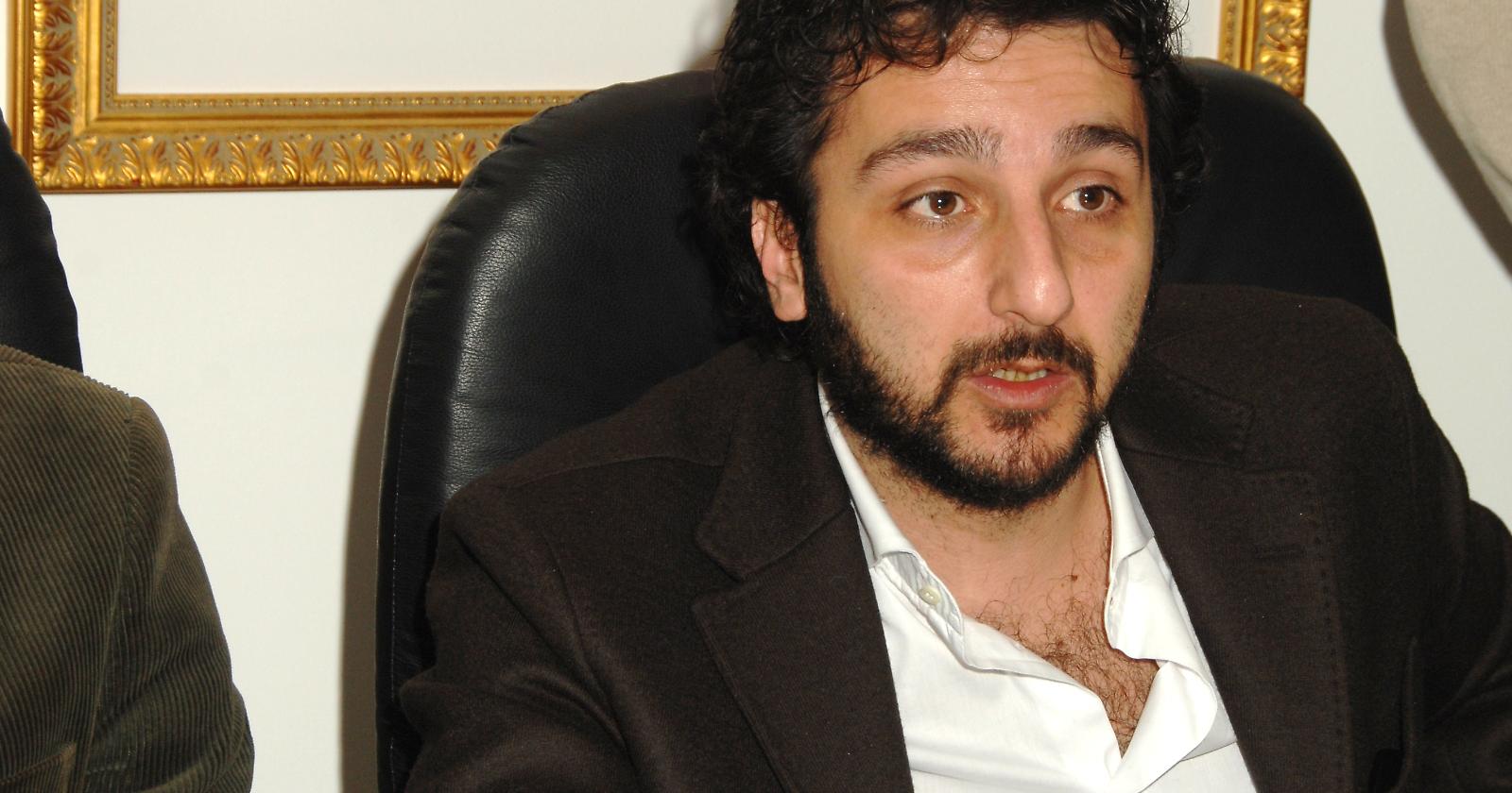 Alfredo Fabbrocini, dirigente della Squadra Mobile della Polizia di Stato di Foggia