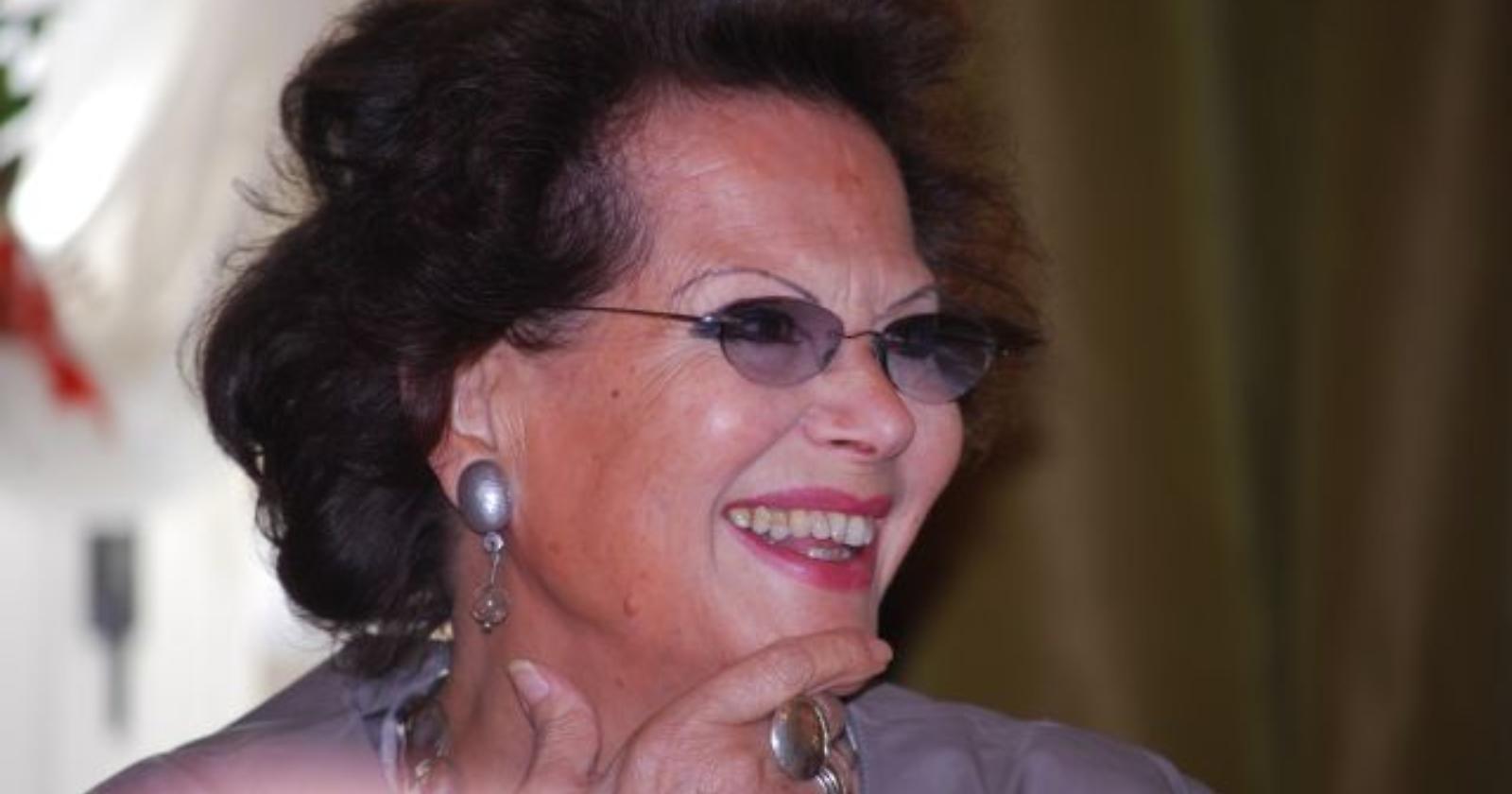Claudia Cardinale a Foggia per presentare "Ultima fermata"