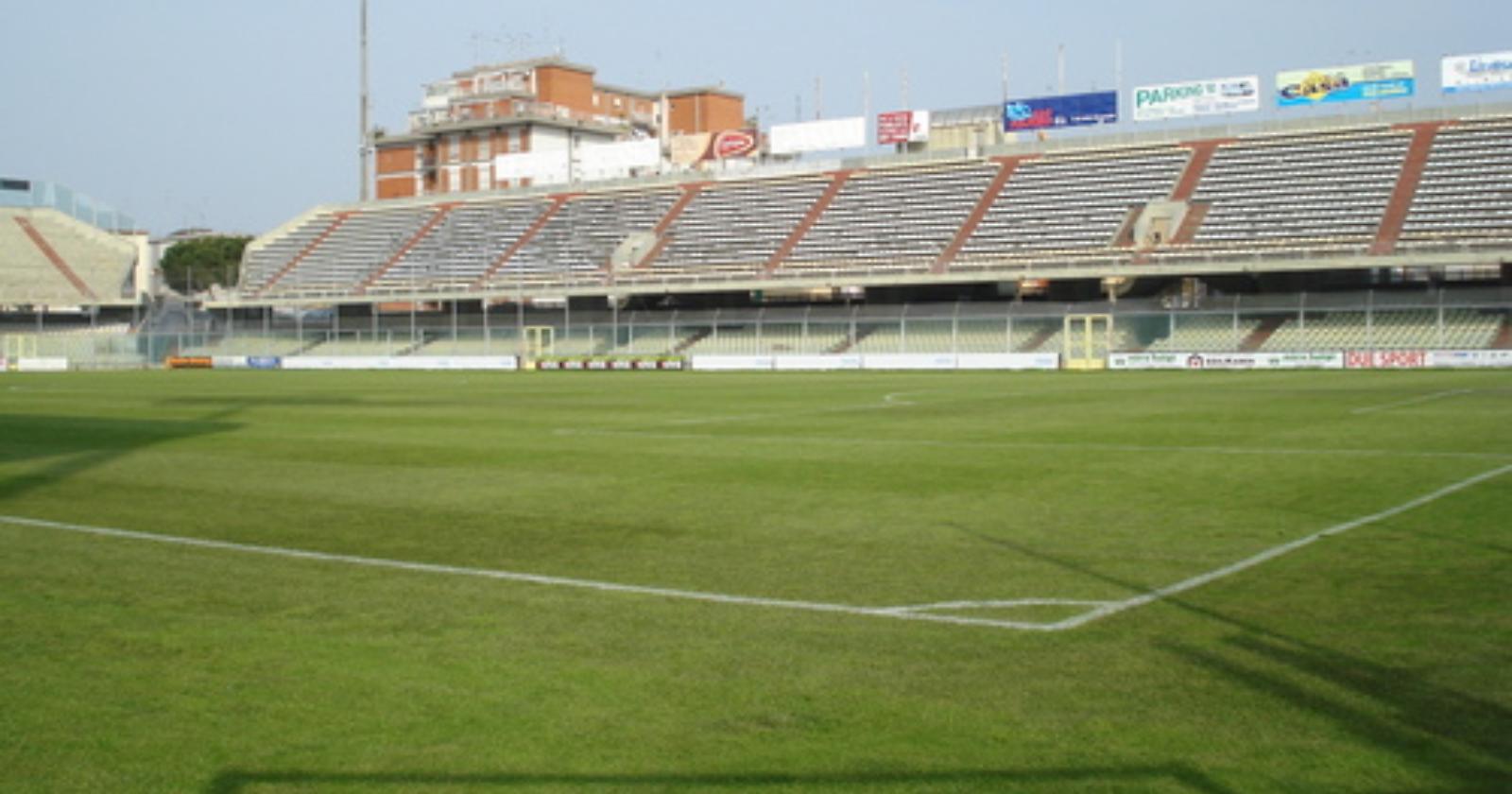 Lo stadio Zaccheria 