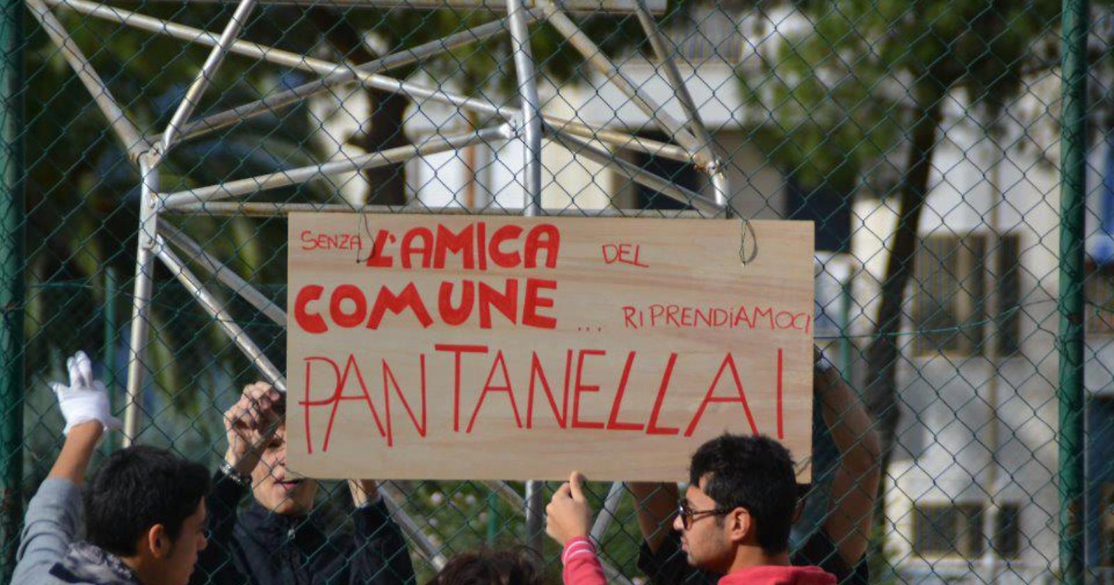 I giovani si riprendono Pantanella