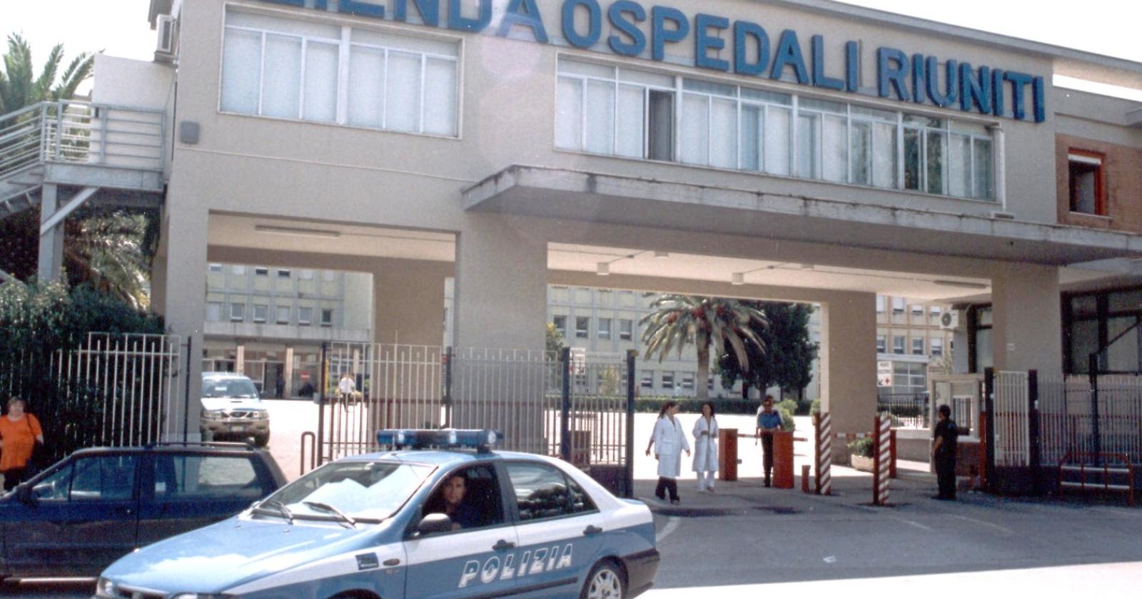 Gli ospedali Riuniti di Foggia