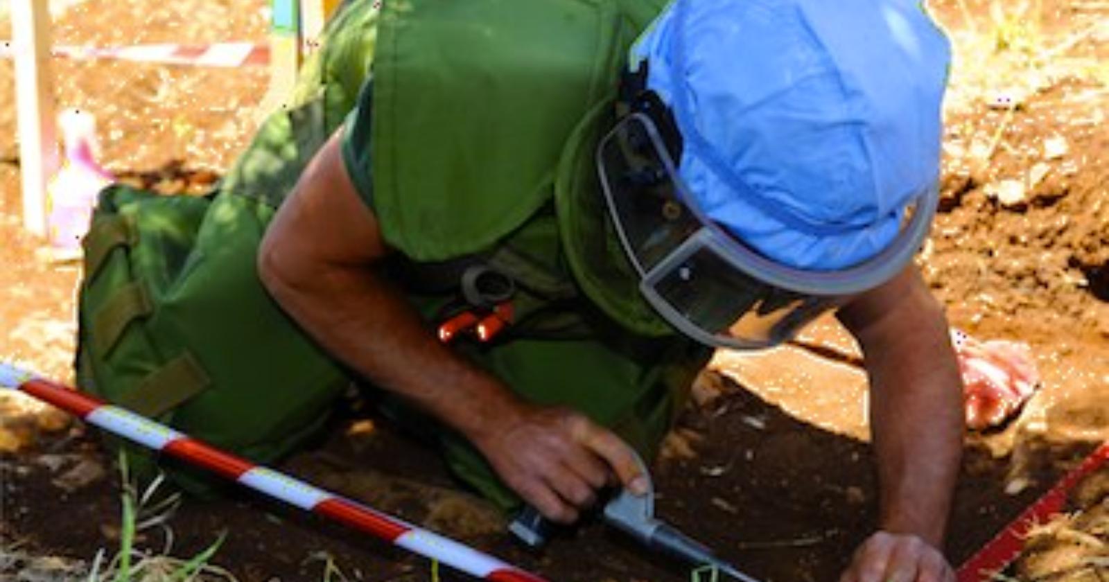 Libano-Israele: una mina rimossa è una vita salvata