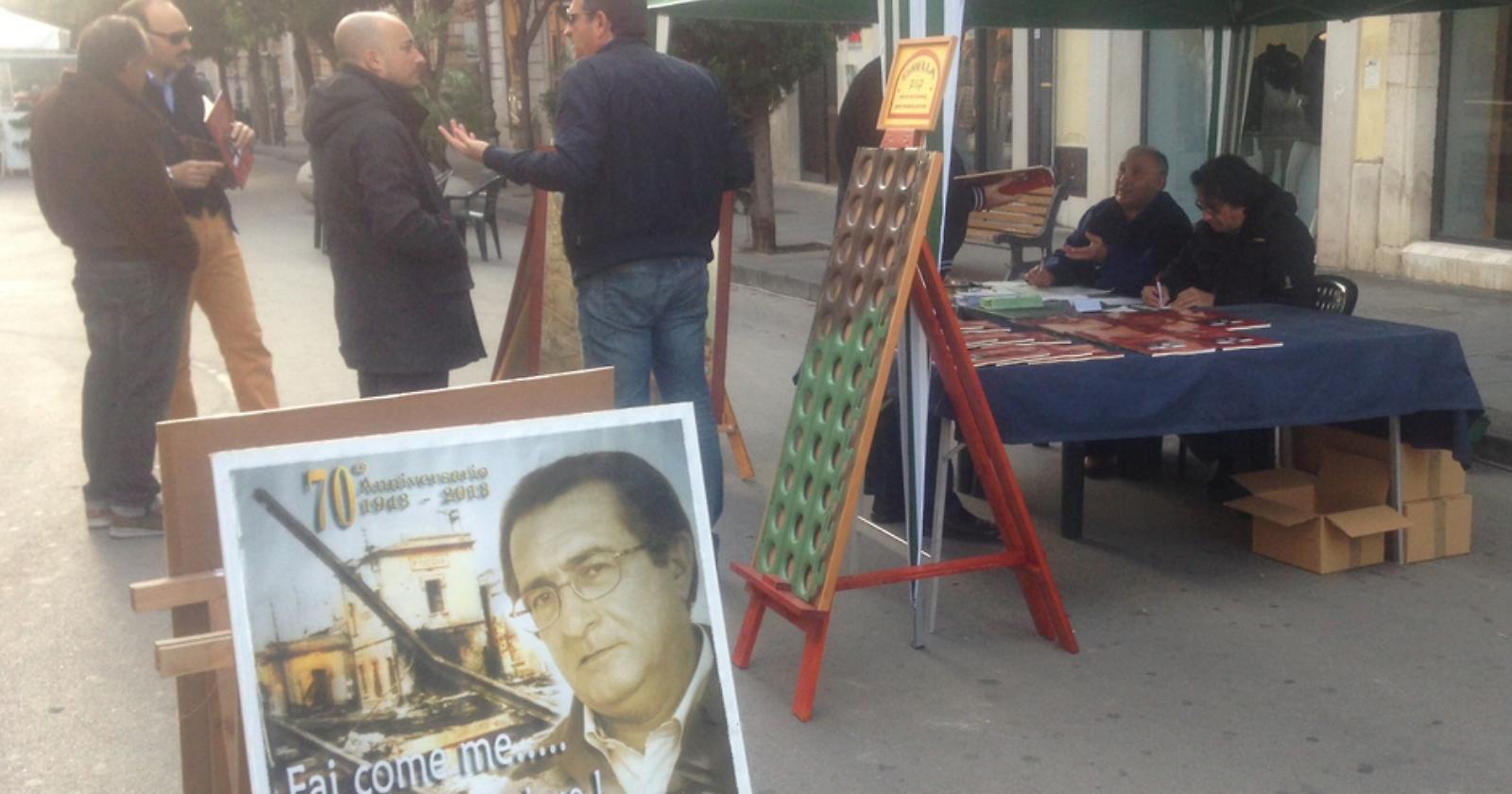 Oggi in piazza anche per ricordare le vittime dei bombardamenti del '43 a Foggia