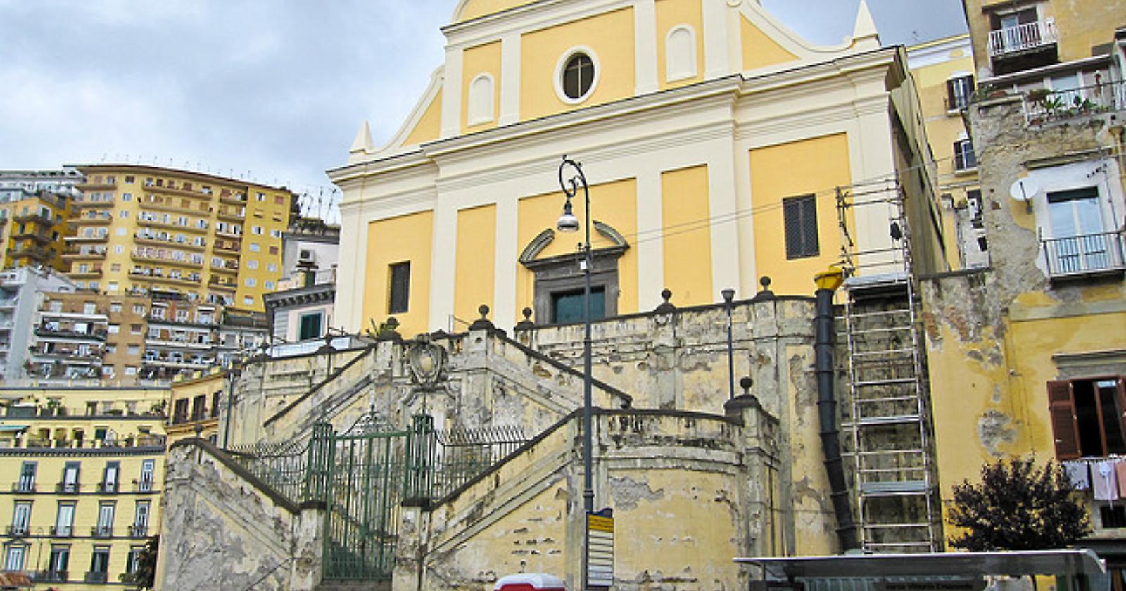 Francesco Saverio Altamura, la chiesa di Santa Maria Apparente e io…
