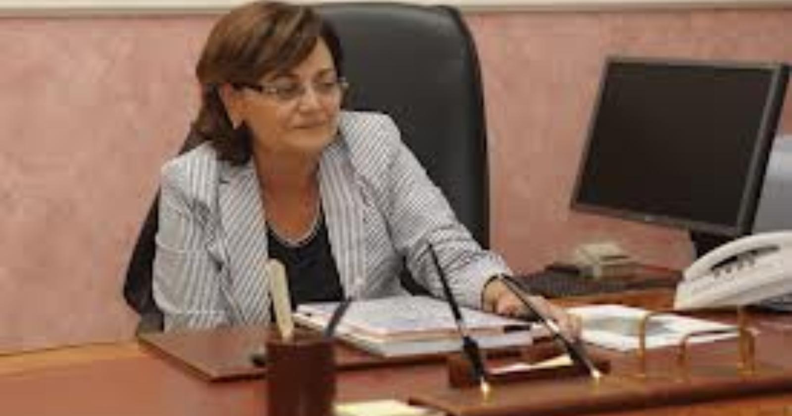 Il Prefetto di Foggia Maria Luisa Latella