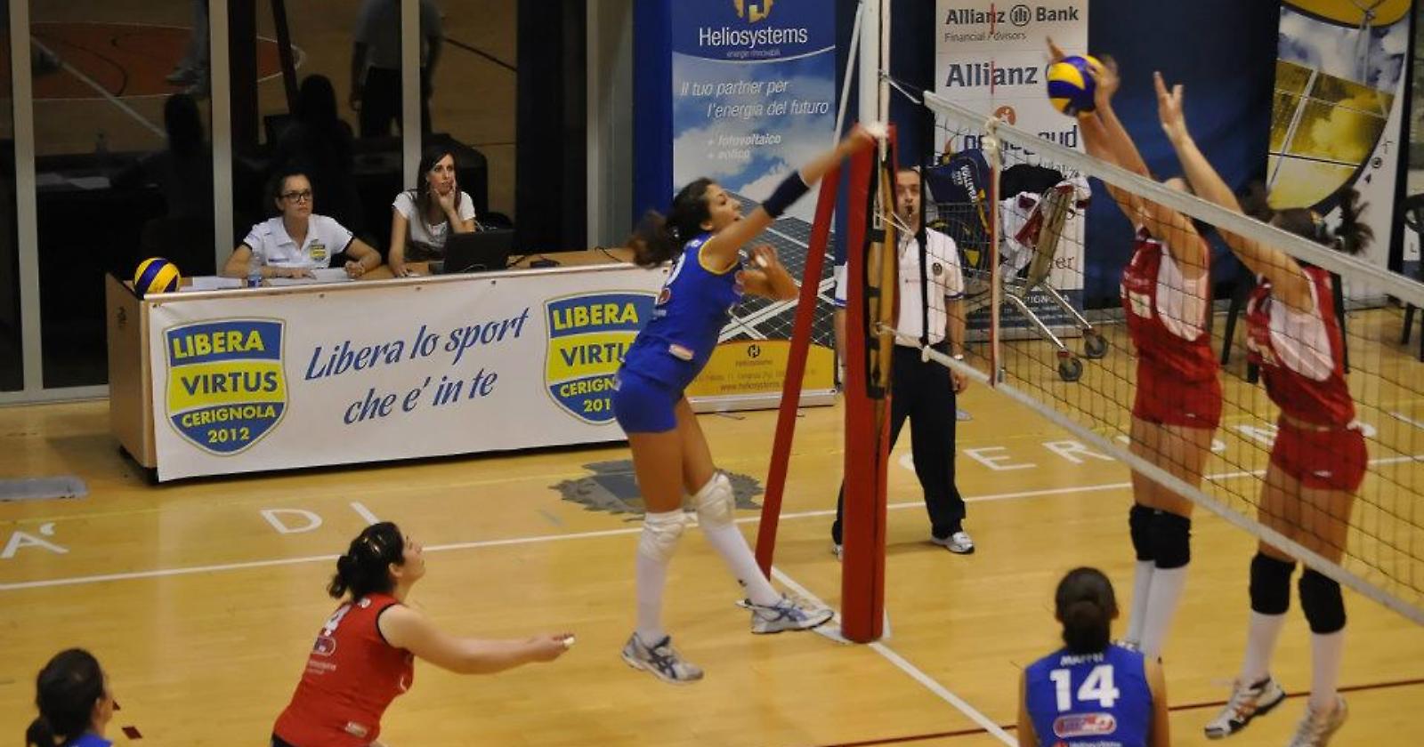 Buona la prima per il volley cerignolano e sipontino