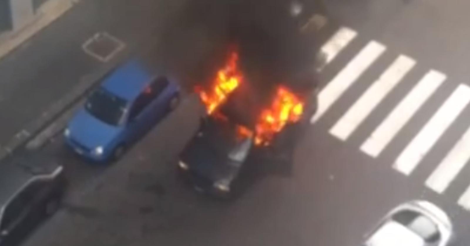 Villaggio Artigiani: in fiamme 4 veicoli aziendali 