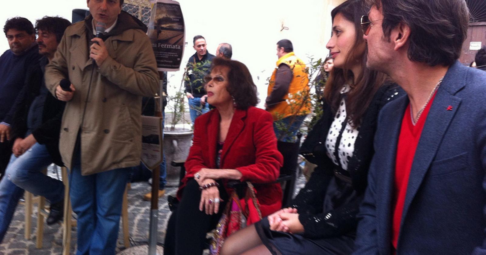 Claudia Cardinale a Foggia: «Ero già stata da queste parti, è bello ritornarci»
