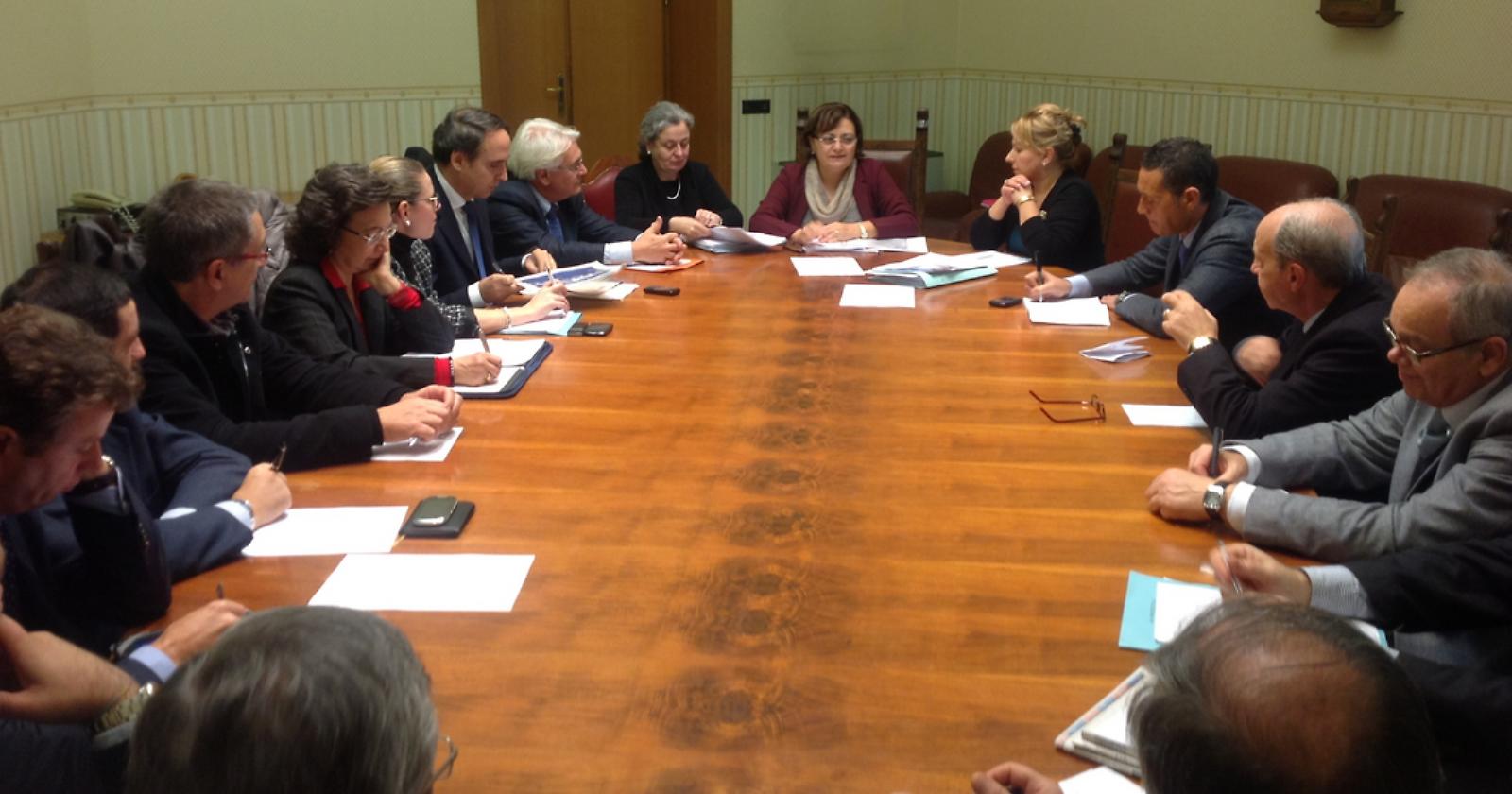 La riunione dell'osservatorio sul disagio economico istituito dal Prefetto Latella