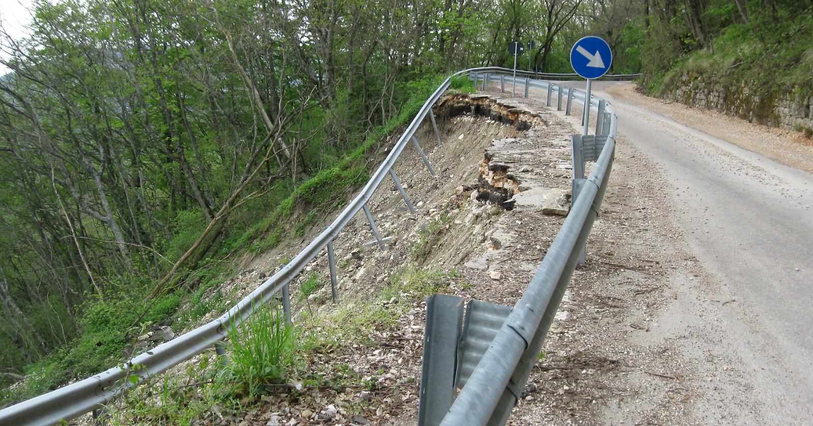Per raggiungere i Monti Dauni bisogna guidare alla cieca