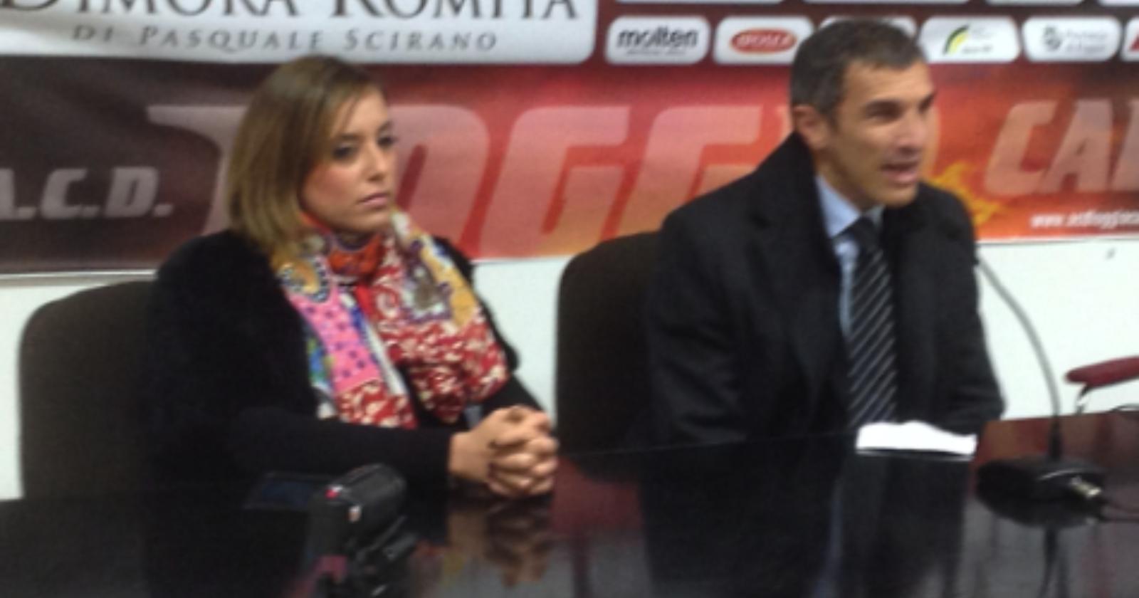 Pelusi: «Voglio arrivare prima del Taranto, in settimana abbiamo incontri societari»