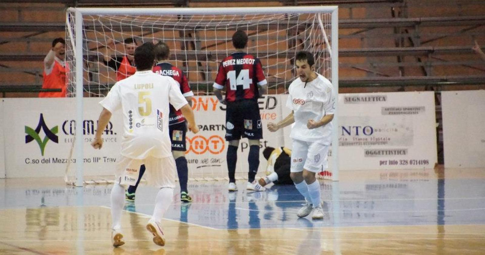 La Fuente Lucera c'è: 3-0 alla Roma