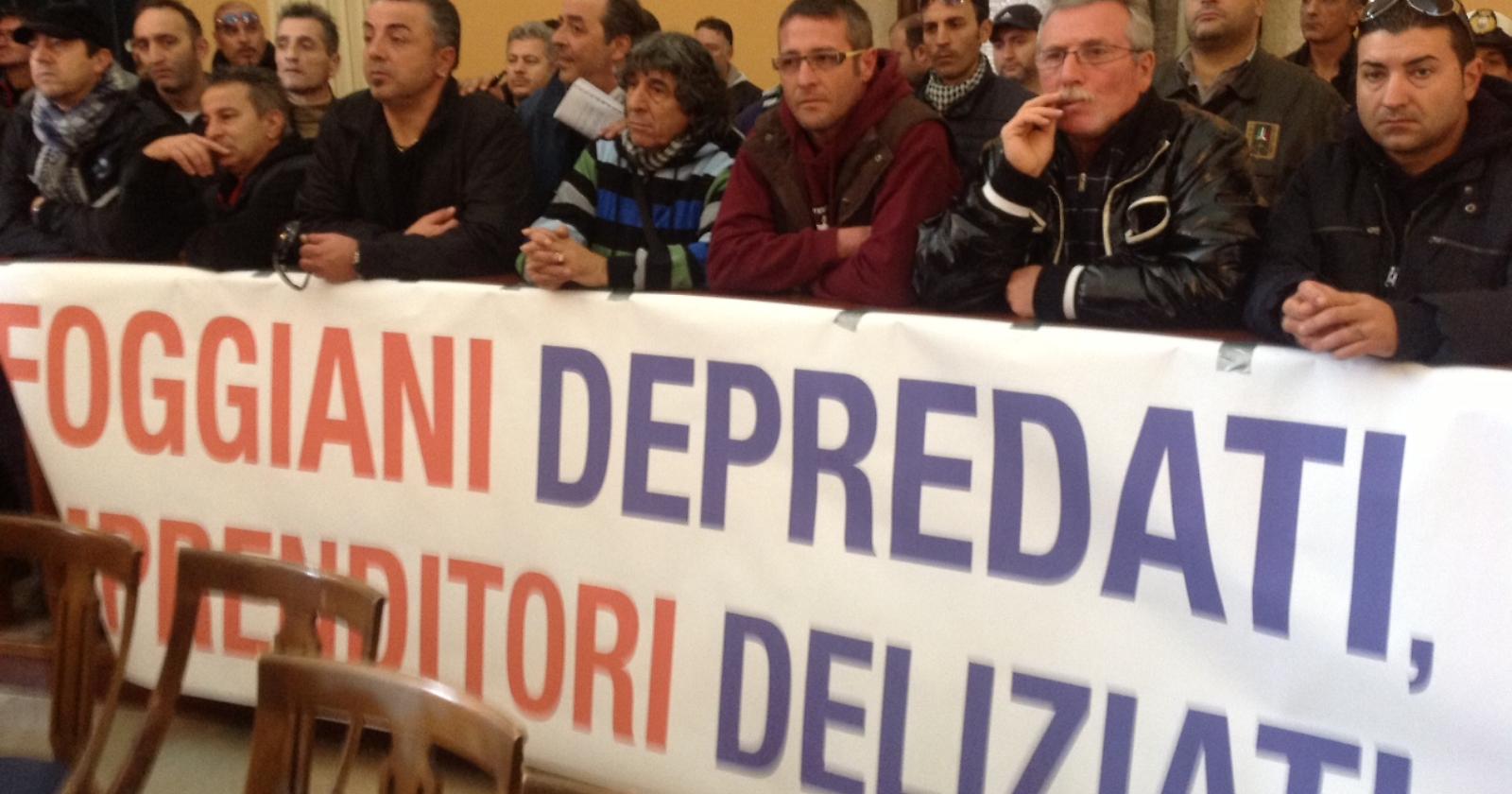 Foggia, il centrodestra: «Paghe da fame per i lavoratori del verde pubblico»