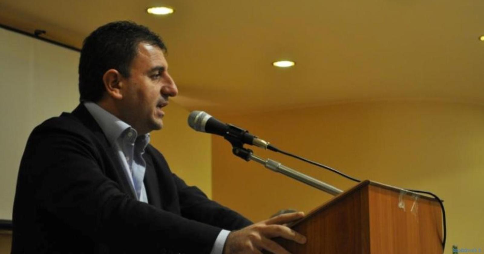 Rino Pezzano, componente del Coordinamento dell’Unione provinciale del PD (Ph Lanotiziaweb)