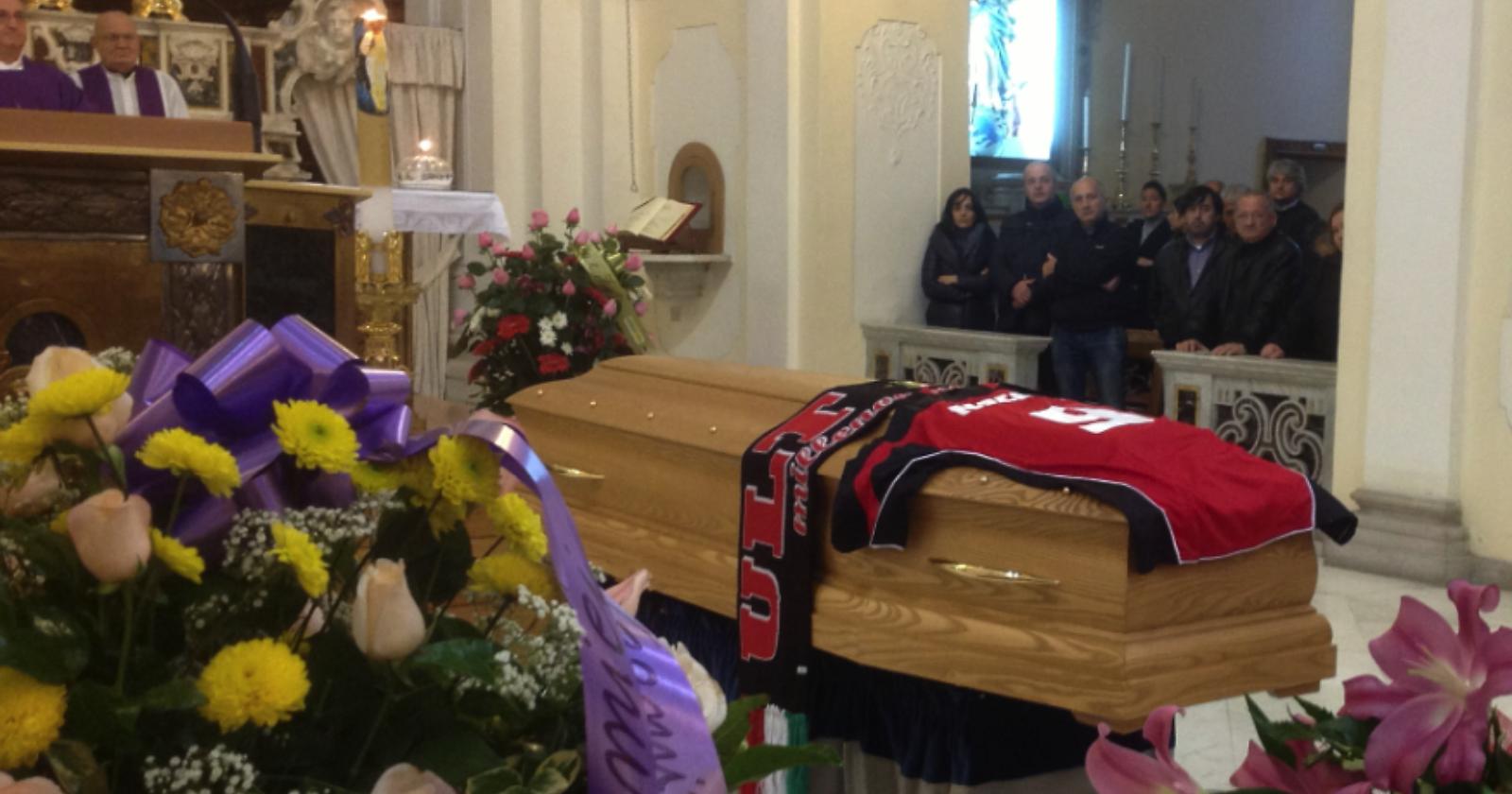 Il saluto di Foggia a Vittorio Nocera