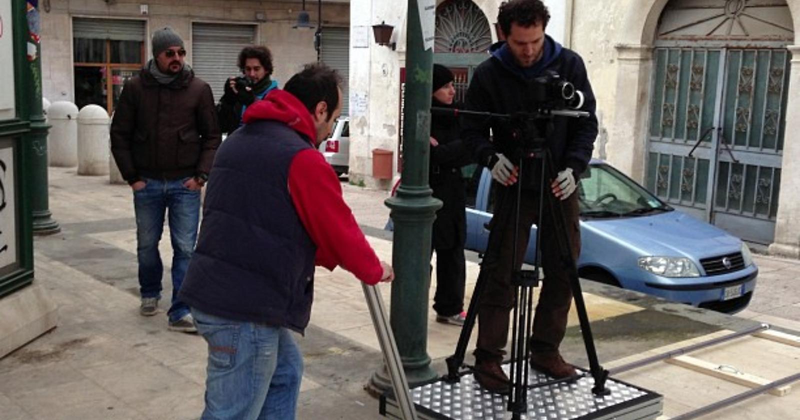 Per riaccendere le idee a Foggia ora arriva un film
