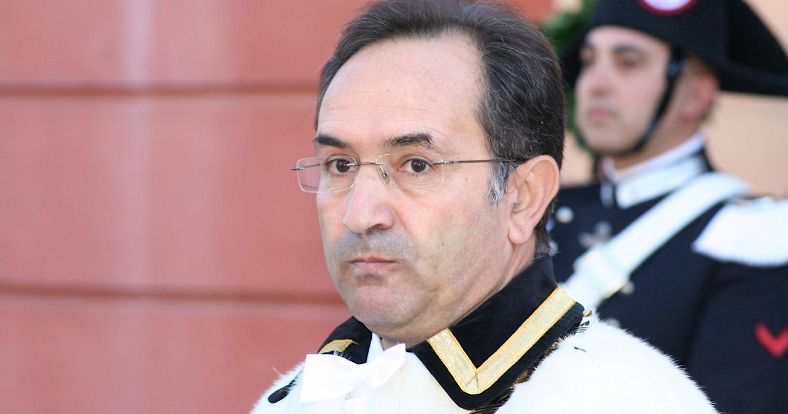 Il rettore dell'Università di Foggia, Giuliano Volpe