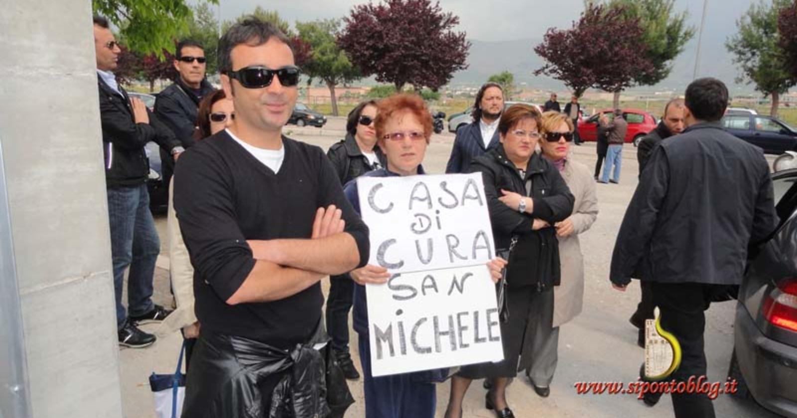 Salatto chiude la clinica "San Michele" a Manfredonia, lavoratori sul lastrico