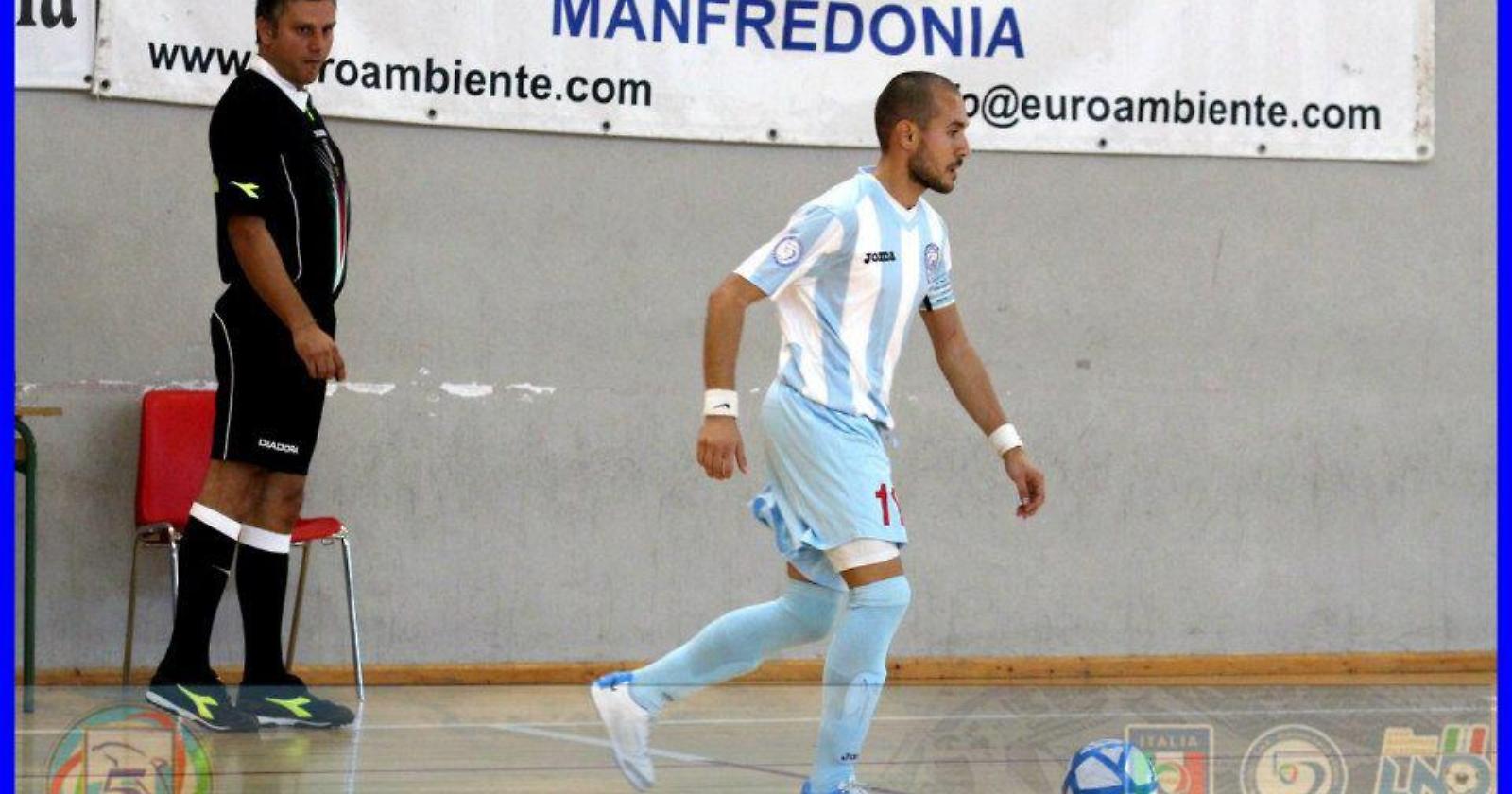 Manfredonia C5, solo un pari a Lanciano