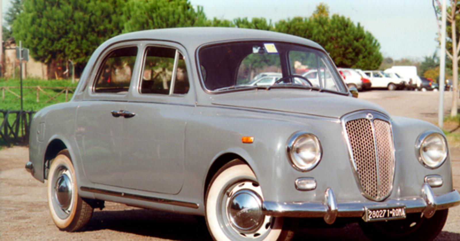 Lancia Appia seconda serie. Io mi ricordo...