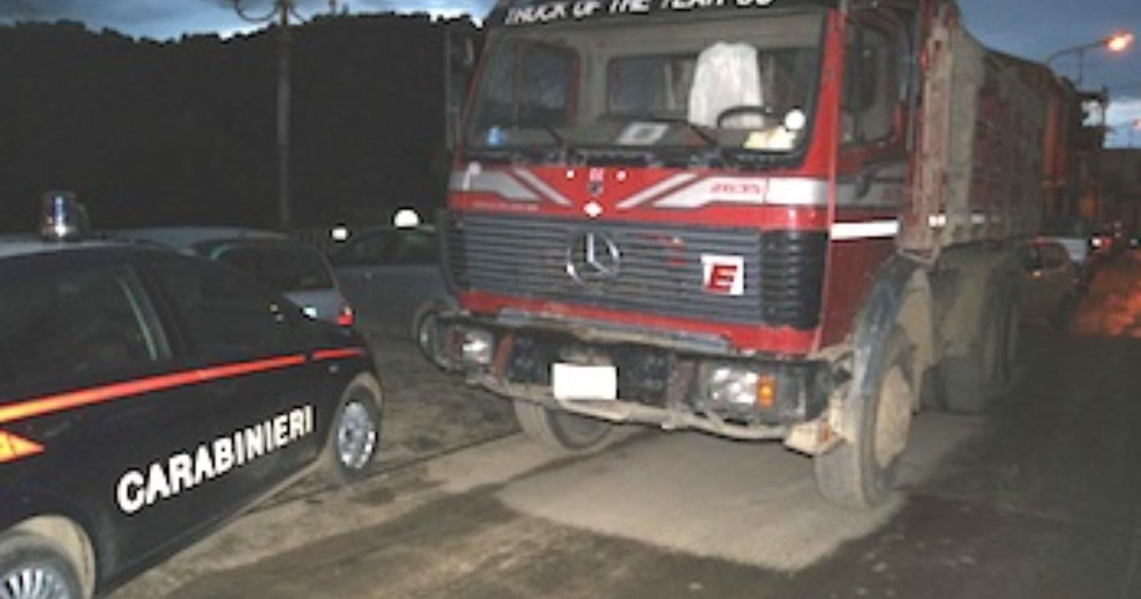 Rocchetta, caccia nei boschi ai ladri di rame