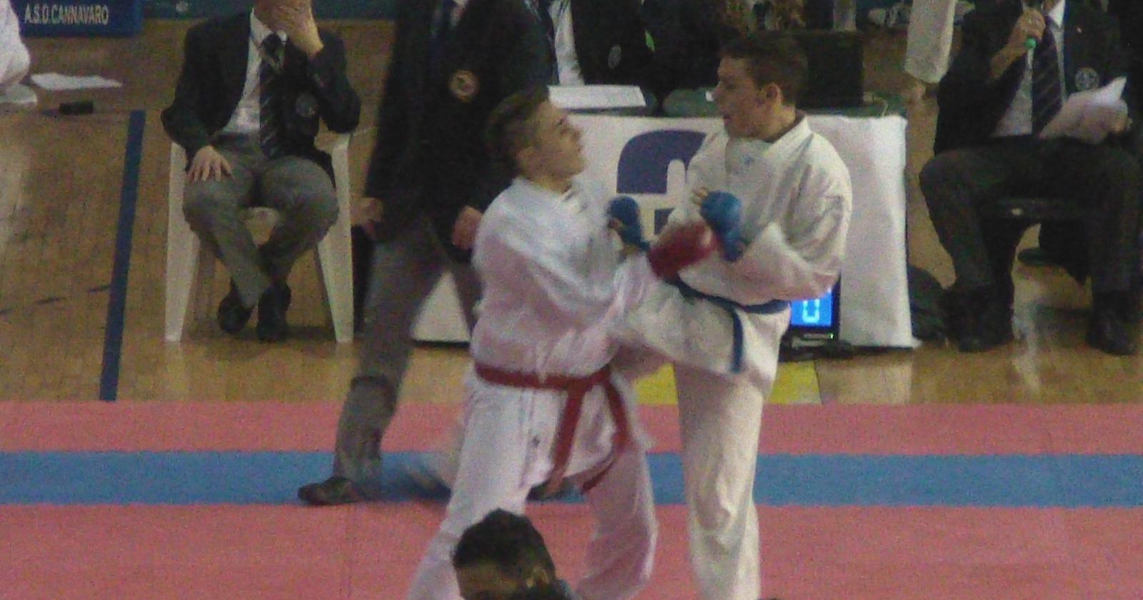 È bronzo per lo Shotokan di Foggia agli open della Campania di karate