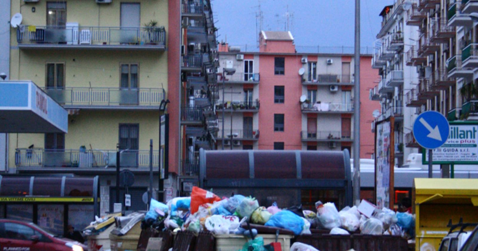 L'emergenza rifiuti a Foggia è costata finora 1 milione e 847 mila euro