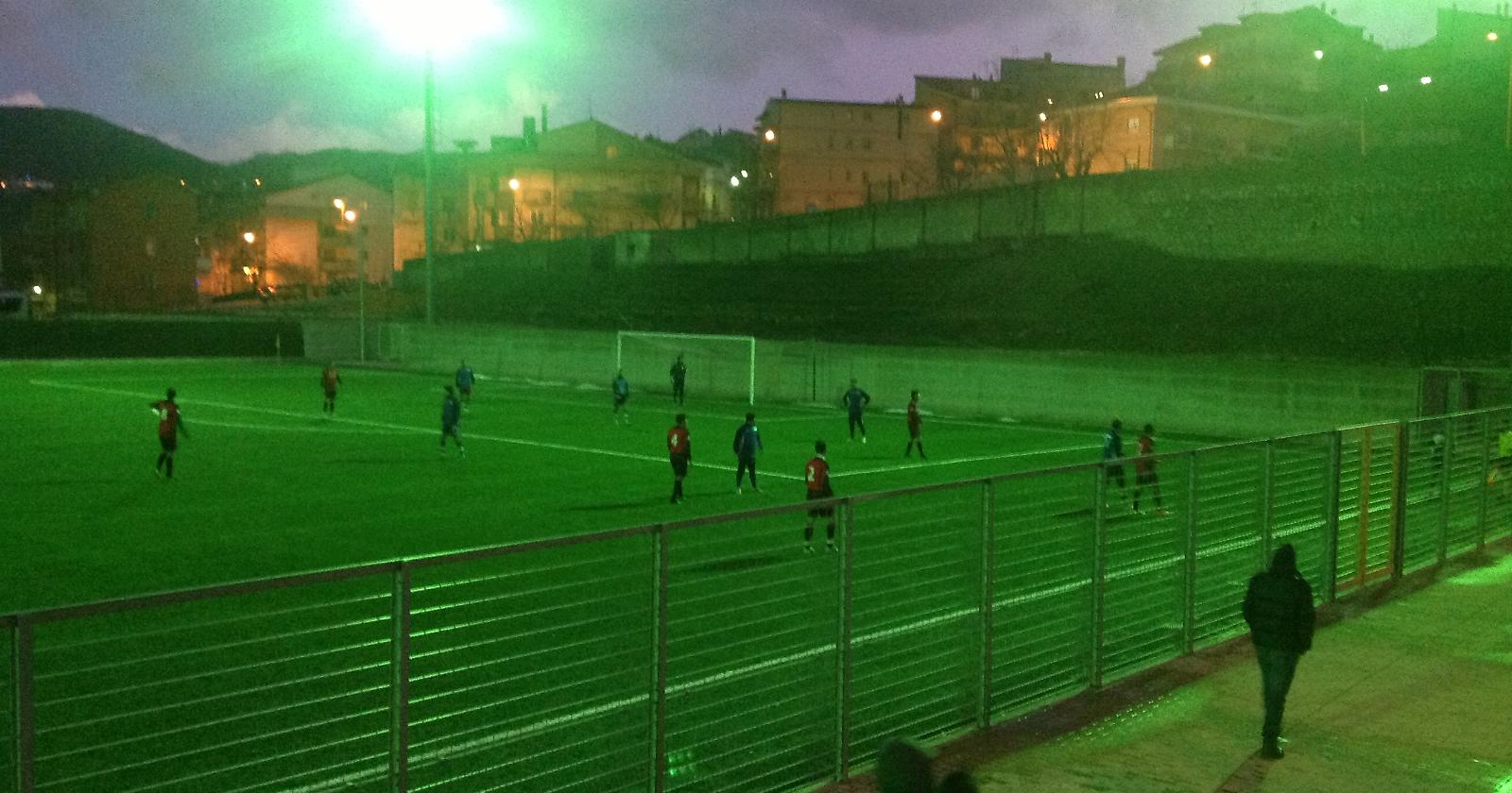 Freddo, beneficenza e un po' di Foggia