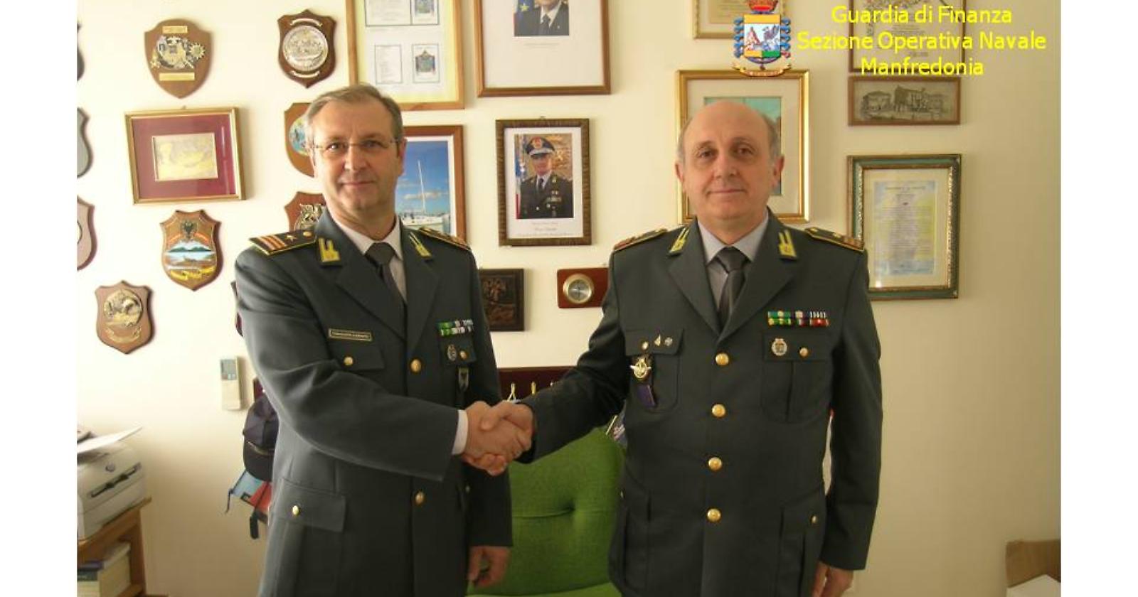 Da destra Matteo FALCONE e Michele MAZZARO