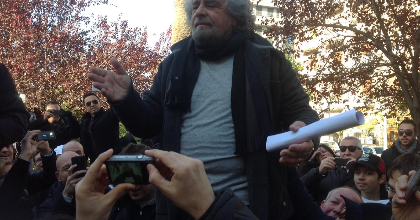 Grillo a Foggia