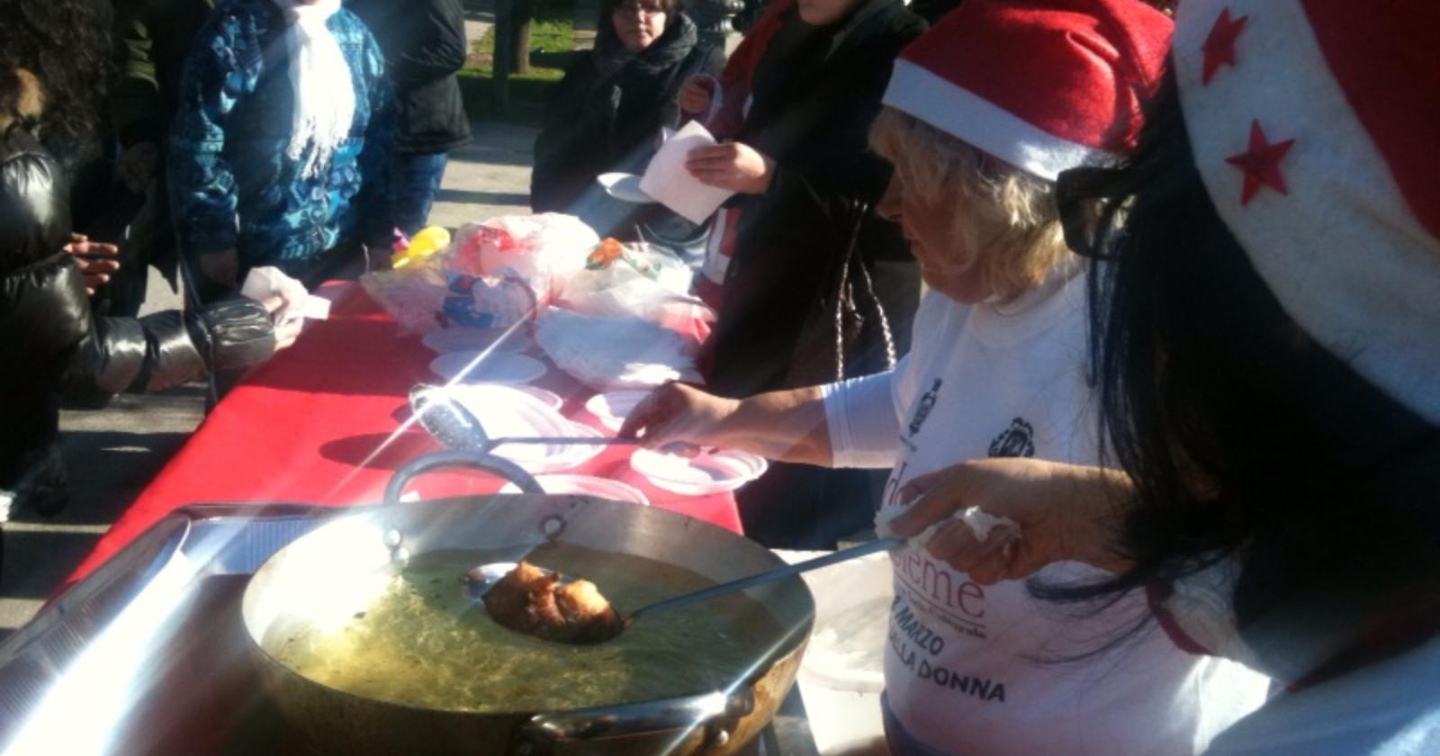 Alla De Piccolellis il cenone della solidarietà