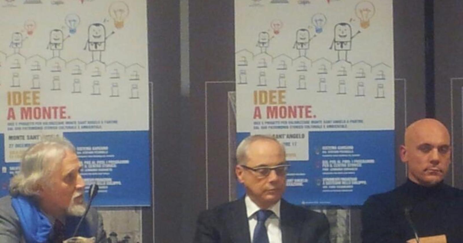 Ciclone Moni Ovadia sul Gargano. "I soloni della politica sono ignoranti e rozzi. Non basta andare alla ‘Bocconi’ di Milano per essere colti"