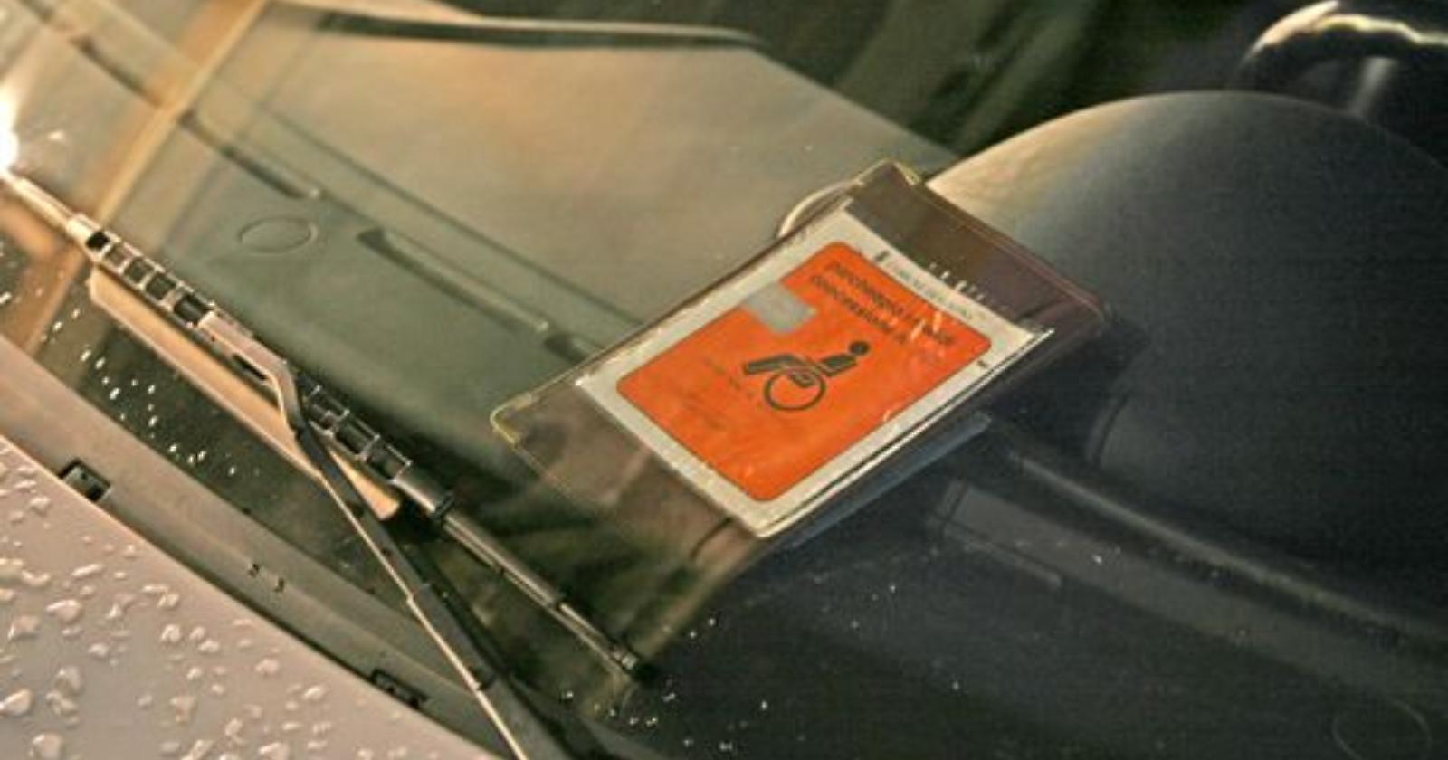Foggia. Attenti, i contrassegni auto per invalidi non sono più validi