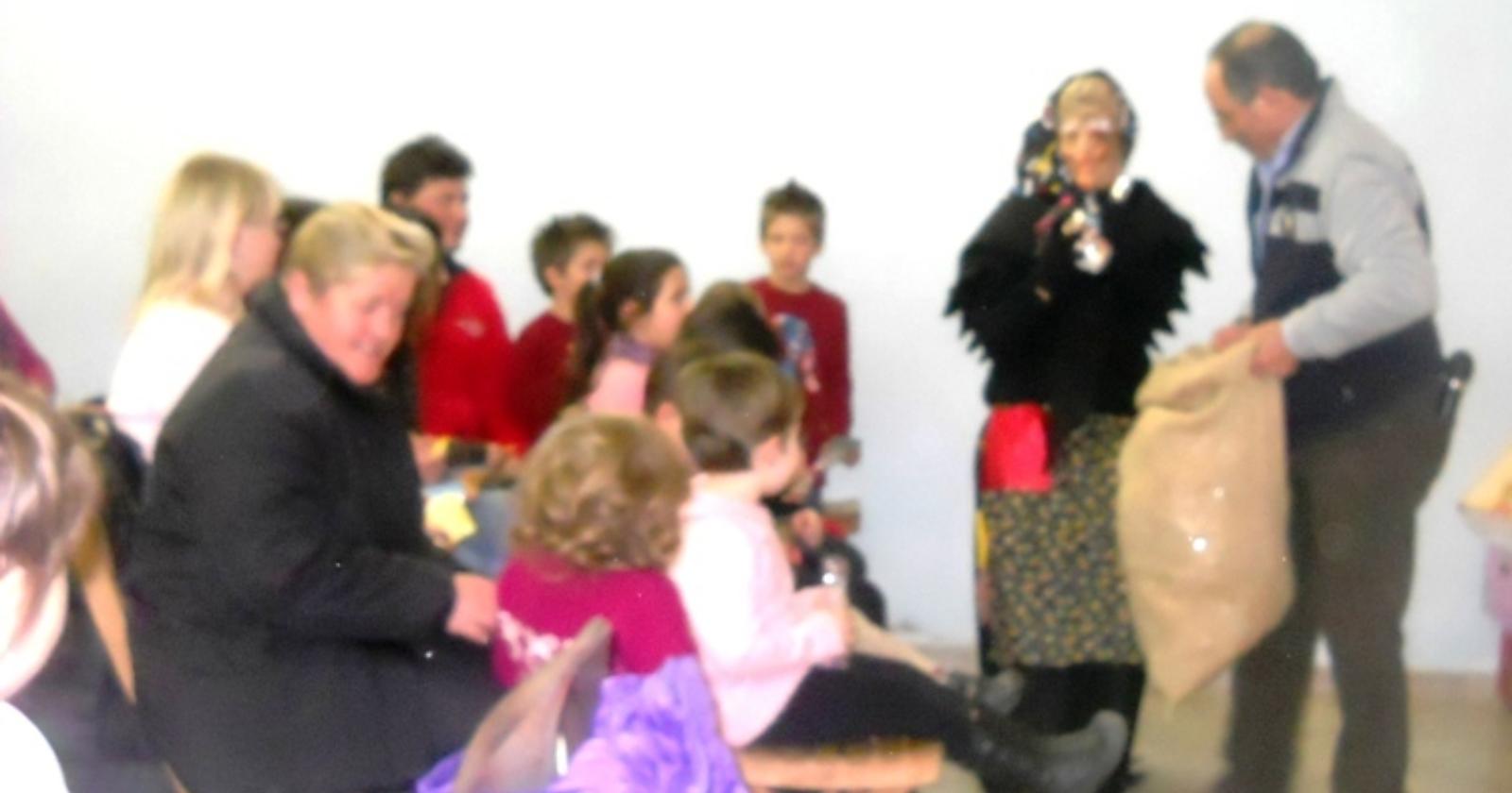 La Befana dell'UdCap ai bambini bisognosi di Foggia