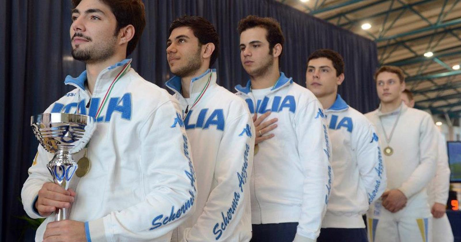 Francesco D’Armiento conquista la prova nella gara a squadre