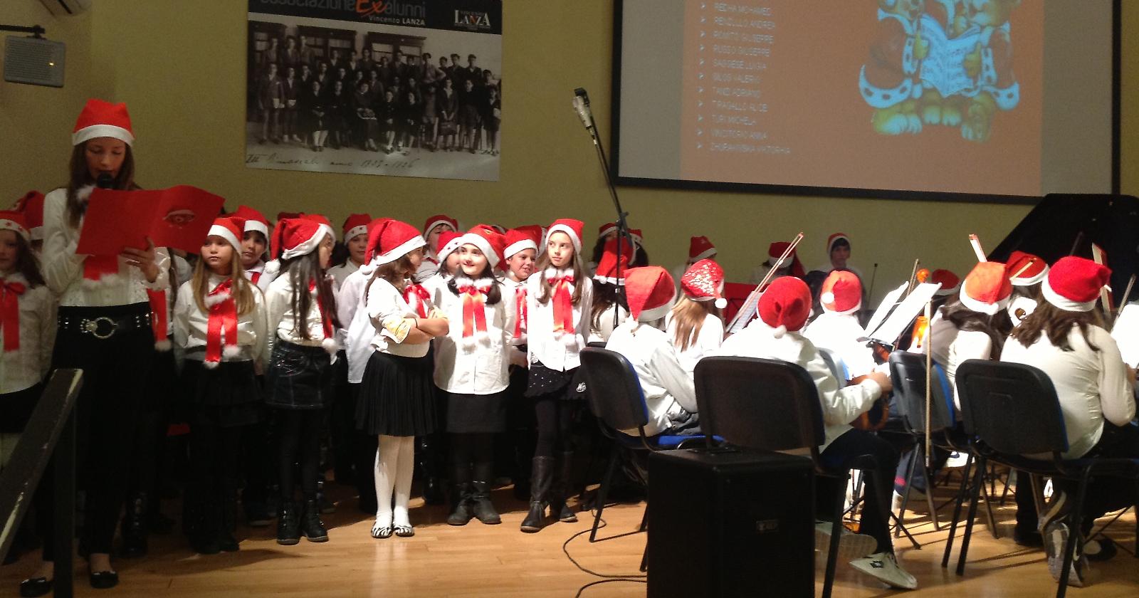 Alla Parisi-De Sanctis, con la musica è sempre Natale