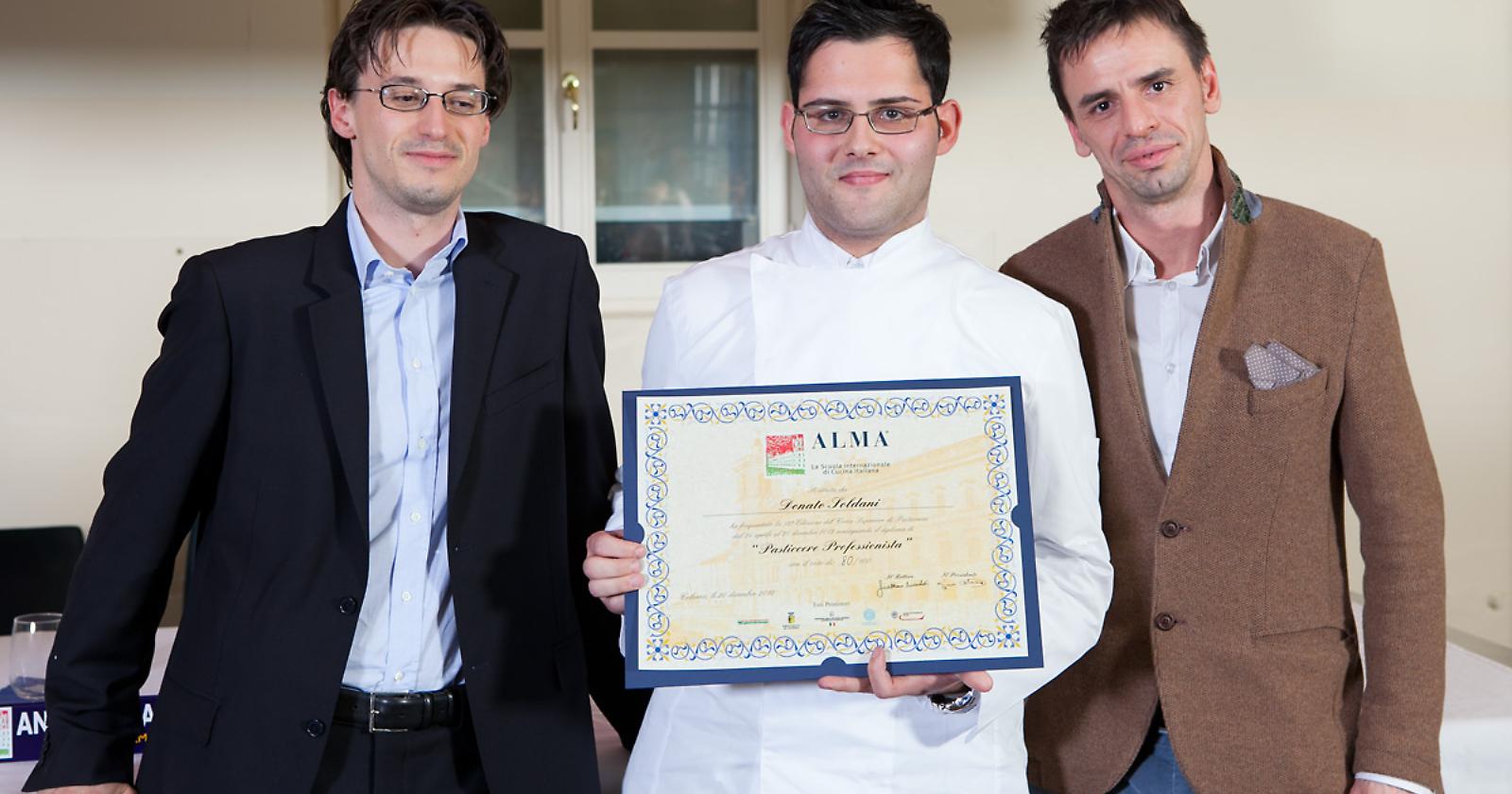 Donato Soldani, il giovane foggiano campione di "dolcezza"